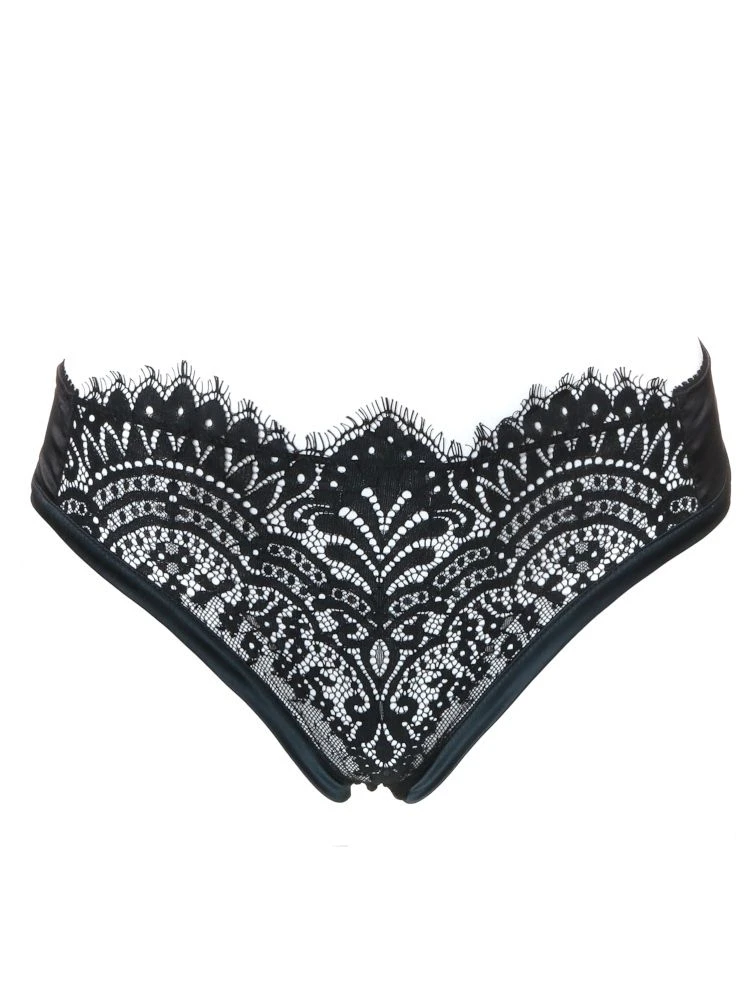 Slip BLACK SWAN Mit Spitze Von Prelude Milano 6 Slip BLACK SWAN Mit Spitze Von Prelude Milano - Image 4