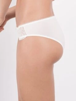 MAISON LEJABY Tüll Slip WHISPER Von Maisonlejaby -MAISON LEJABY Verkaufsgeschäft slip wei lilie 19363 whisper maison lejaby 1