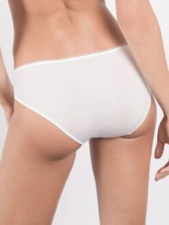 MAISON LEJABY Tüll Slip WHISPER Von Maisonlejaby -MAISON LEJABY Verkaufsgeschäft slip wei lilie 19363 whisper maison lejaby 2 1