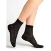 Damen Seidensocken Blumenmuster Aus 71% Seide Von Bleuforêt 2 Damen Seidensocken Blumenmuster Aus 71% Seide Von Bleuforêt -MAISON LEJABY Verkaufsgeschäft soeckchen seide spitze 6272 schwarz bleuforet 3