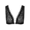Spitze Triangel BH CLIP BRA CARMEN Schwarz Von Cadolle 1 Spitze Triangel BH CLIP BRA CARMEN Schwarz Von Cadolle -MAISON LEJABY Verkaufsgeschäft spitze bh clip s carmen lace bra 1127a schwarz cadolle 2