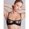 Spitze Balconette-BH Schwarz Von Prelude Milano -MAISON LEJABY Verkaufsgeschäft spitze bh ys258 schwarz prelude