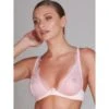 Spitze Bügel-BH Puder-rosé Von Prelude Milano -MAISON LEJABY Verkaufsgeschäft spitze bh ys262 puder prelude