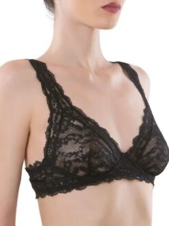 Triangel-BH Leavers Spitze SABINA Von Cotton Club Rubino 12 Triangel-BH Leavers Spitze SABINA Von Cotton Club Rubino -MAISON LEJABY Verkaufsgeschäft spitze buegel bh 4sh sabina schwarz cotton club dessous