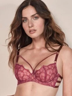 Spitze Bügel-BH DIANA Von Diamor -MAISON LEJABY Verkaufsgeschäft spitze buegel bh diana 7544 d218 altrosa diamor 1 1