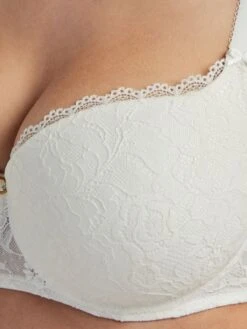 Halbschale BH ROSESSENCE HK Spitze Von Aubade -MAISON LEJABY Verkaufsgeschäft spitze dessous hk04 6 5 opal weiss rosessence aubade 28