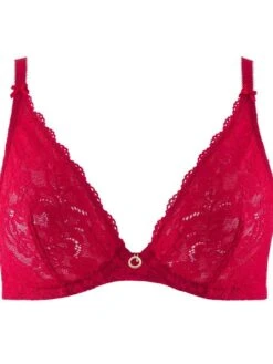 Bügel-BH ROSESSENCE HK Spitze Von Aubade -MAISON LEJABY Verkaufsgeschäft spitze dessous hk12 1 gala rot rosessence aubade
