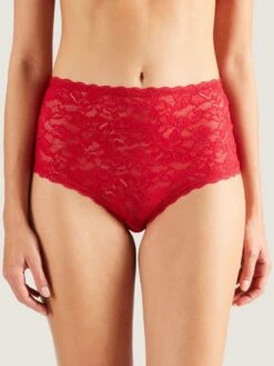 Hoher Slip ROSESSENCE HK Spitze Von Aubade -MAISON LEJABY Verkaufsgeschäft spitze dessous hk24 2 gala rot rosessence aubade