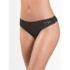 String ROSESSENCE HK Spitze Von Aubade -MAISON LEJABY Verkaufsgeschäft spitze dessous hk26 2 noir schwarz rosessence aubade 1 1