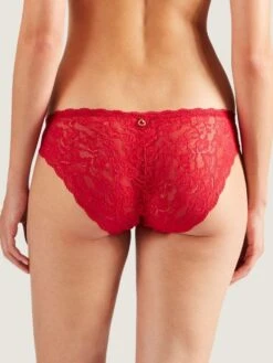 Brasiliana Slip ROSESSENCE HK Spitze Von Aubade 23 Brasiliana Slip ROSESSENCE HK Spitze Von Aubade -MAISON LEJABY Verkaufsgeschäft spitze dessous hk27 3 gala rot rosessence aubade 7