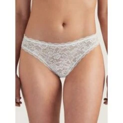 Brasiliana Slip ROSESSENCE HK Spitze Von Aubade