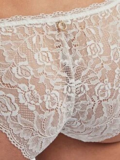 Brasiliana Slip ROSESSENCE HK Spitze Von Aubade 25 Brasiliana Slip ROSESSENCE HK Spitze Von Aubade -MAISON LEJABY Verkaufsgeschäft spitze dessous hk27 6 5 opal weiss rosessence aubade 7
