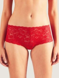 Saint-Tropez Slip ROSESSENCE HK Spitze Von Aubade -MAISON LEJABY Verkaufsgeschäft spitze dessous hk70 2 gala rot rosessence aubade 7 1