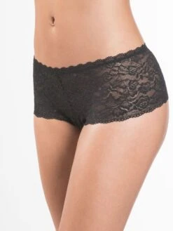 Saint-Tropez Slip ROSESSENCE HK Spitze Von Aubade -MAISON LEJABY Verkaufsgeschäft spitze dessous hk70 2 noir schwarz rosessence aubade 7