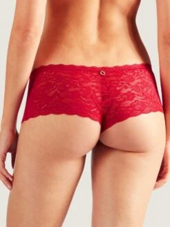 Saint-Tropez Slip ROSESSENCE HK Spitze Von Aubade -MAISON LEJABY Verkaufsgeschäft spitze dessous hk70 3 gala rot rosessence aubade 7