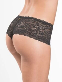 Saint-Tropez Slip ROSESSENCE HK Spitze Von Aubade 21 Saint-Tropez Slip ROSESSENCE HK Spitze Von Aubade -MAISON LEJABY Verkaufsgeschäft spitze dessous hk70 3 noir schwarz rosessence aubade