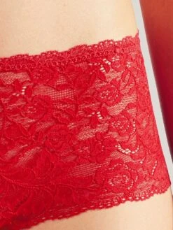 Saint-Tropez Slip ROSESSENCE HK Spitze Von Aubade -MAISON LEJABY Verkaufsgeschäft spitze dessous hk70 5 gala rot rosessence aubade 7