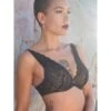 Push-Up BH ROSESSENCE HK Spitze Von Aubade 1 Push-Up BH ROSESSENCE HK Spitze Von Aubade -MAISON LEJABY Verkaufsgeschäft spitze dessous hk81 noir schwarz rosessence aubade