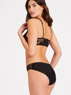 Rioslip SOFTESSENCE TM Spitze Von Aubade -MAISON LEJABY Verkaufsgeschäft spitze dessous tm22 noir 4 2 softessence aubde 7