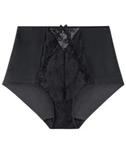 Hoher Slip SOFTESSENCE TM Spitze Von Aubade -MAISON LEJABY Verkaufsgeschäft spitze dessous tm24 noir 1 softessence aubde 7