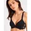 Spacer BH SOFTESSENCE TM Spitze Von Aubade -MAISON LEJABY Verkaufsgeschäft spitze dessous tmn09 noir 6 softessence aubde