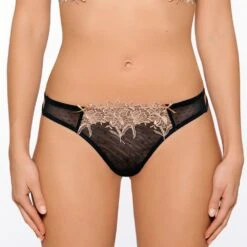 Tüll String DESIR Von Millesia 14 Tüll String DESIR Von Millesia -MAISON LEJABY Verkaufsgeschäft spitze g string desir m7688 schwarz millesia lingerie