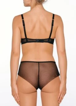 Tüllspitze Shorty CRAVACHE Von Millesia -MAISON LEJABY Verkaufsgeschäft spitze lingerie cravache m1032 m1060 schwarz millesia 3