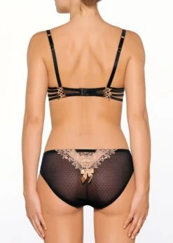 Tüll Slip DESIR Von Millesia -MAISON LEJABY Verkaufsgeschäft spitze lingerie desir m7630 m7680 schwarz millesia 2