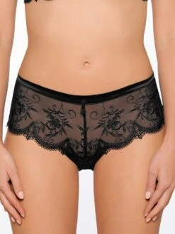 Tüllspitze Shorty CRAVACHE Von Millesia -MAISON LEJABY Verkaufsgeschäft spitze panty cravache m1060 schwarz millesia 2