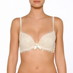 Spitze Push-Up BH DESIR Von Millesia -MAISON LEJABY Verkaufsgeschäft spitze push up bh desir m7632 nude millesia lingerie