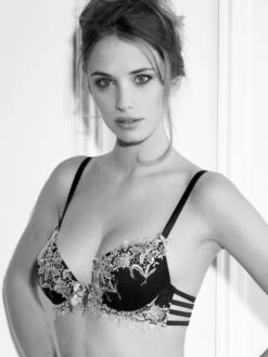 Spitze Push-Up BH DESIR Von Millesia -MAISON LEJABY Verkaufsgeschäft spitze push up bh desir m7632 schwarz millesia 2