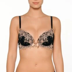 Spitze Push-Up BH DESIR Von Millesia -MAISON LEJABY Verkaufsgeschäft spitze push up bh desir m7632 schwarz millesia lingerie