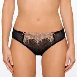 Tüll Slip DESIR Von Millesia -MAISON LEJABY Verkaufsgeschäft spitze slip desir m7680 schwarz millesia lingerie 1