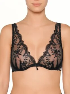 Tüllspitze Triangel BH CRAVACHE Von Millesia 9 Tüllspitze Triangel BH CRAVACHE Von Millesia -MAISON LEJABY Verkaufsgeschäft spitze triangel bh cravache m1025 schwarz millesia