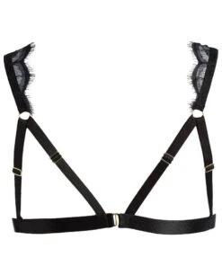 Spitzen Top Mit Bändern DIANA Schwarz Von Diamor 11 Spitzen Top Mit Bändern DIANA Schwarz Von Diamor -MAISON LEJABY Verkaufsgeschäft spitzen top diana schwarz 9174 d218 diamor 2 1