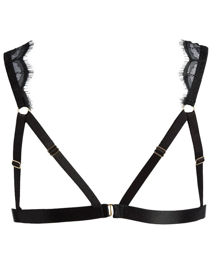 Spitzen Top Mit Bändern DIANA Schwarz Von Diamor 6 Spitzen Top Mit Bändern DIANA Schwarz Von Diamor - Image 4