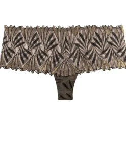 Saint Tropez Slip SENSORY ILLUSION Von Aubade X Iris Van Herpen -MAISON LEJABY Verkaufsgeschäft st tropez slip gold schwarz rc70 sensory illusion aubade