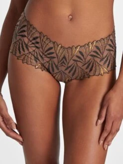 Saint Tropez Slip SENSORY ILLUSION Von Aubade X Iris Van Herpen -MAISON LEJABY Verkaufsgeschäft st tropez slip gold schwarz rc70 sensory illusion aubade 3 1