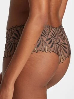 Saint Tropez Slip SENSORY ILLUSION Von Aubade X Iris Van Herpen -MAISON LEJABY Verkaufsgeschäft st tropez slip gold schwarz rc70 sensory illusion aubade 7