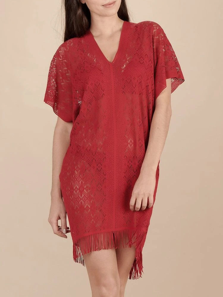 Spitze Strandtunika YLEE 23 Uni Von Pain De Sucre 6 Spitze Strandtunika YLEE 23 Uni Von Pain De Sucre - Image 4