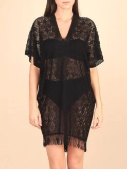 Spitze Strandtunika YLEE 23 Uni Von Pain De Sucre 14 Spitze Strandtunika YLEE 23 Uni Von Pain De Sucre -MAISON LEJABY Verkaufsgeschäft strand tunika ylee spitze schwarz pain de sucre 2 2