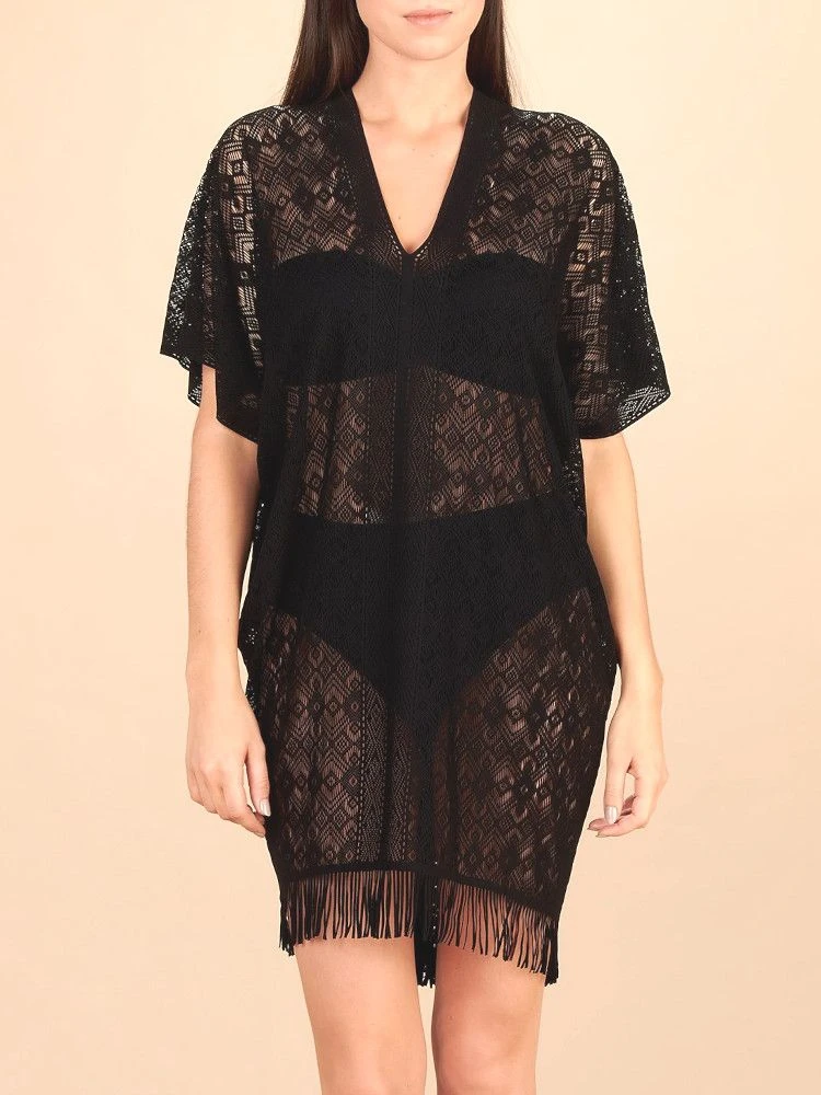 Spitze Strandtunika YLEE 23 Uni Von Pain De Sucre 8 Spitze Strandtunika YLEE 23 Uni Von Pain De Sucre - Image 6