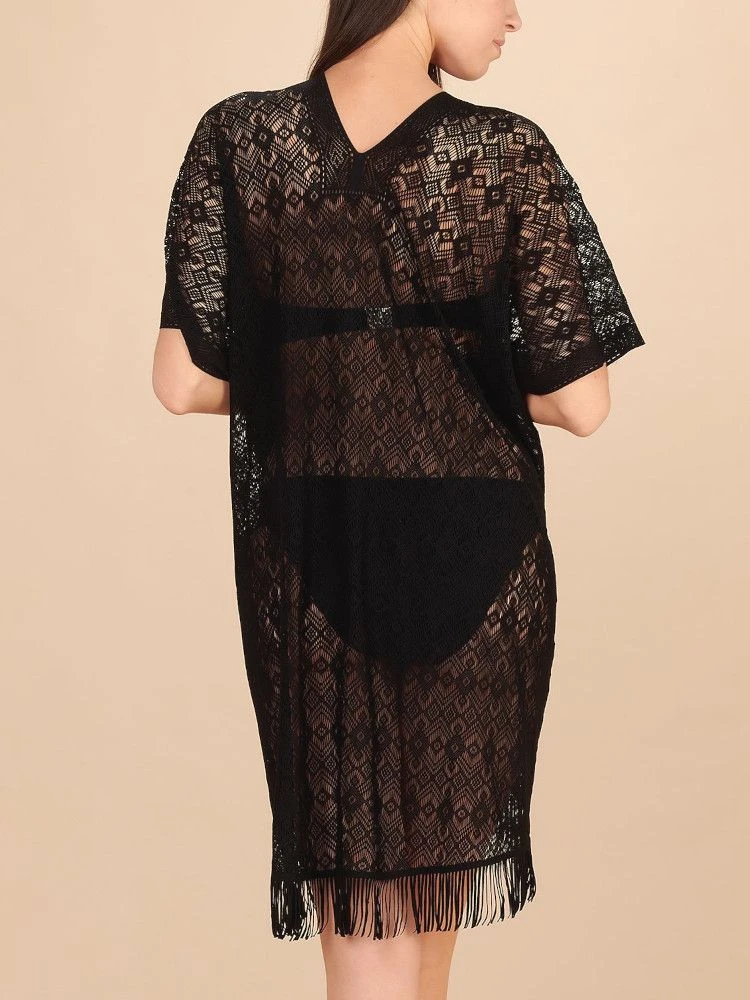 Spitze Strandtunika YLEE 23 Uni Von Pain De Sucre 9 Spitze Strandtunika YLEE 23 Uni Von Pain De Sucre - Image 7