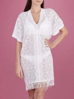 Spitze Strandtunika YLEE 23 Von Pain De Sucre 13 Spitze Strandtunika YLEE 23 Von Pain De Sucre -MAISON LEJABY Verkaufsgeschäft strand tunika ylee spitze weiss pain de sucre