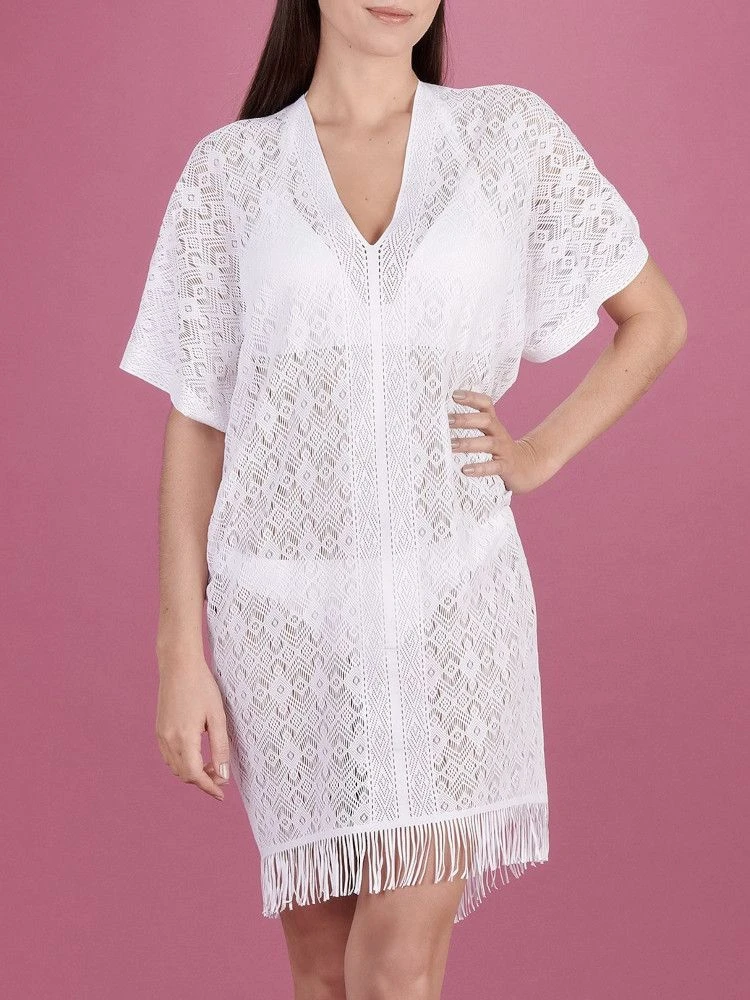 Spitze Strandtunika YLEE 23 Uni Von Pain De Sucre 7 Spitze Strandtunika YLEE 23 Uni Von Pain De Sucre - Image 5