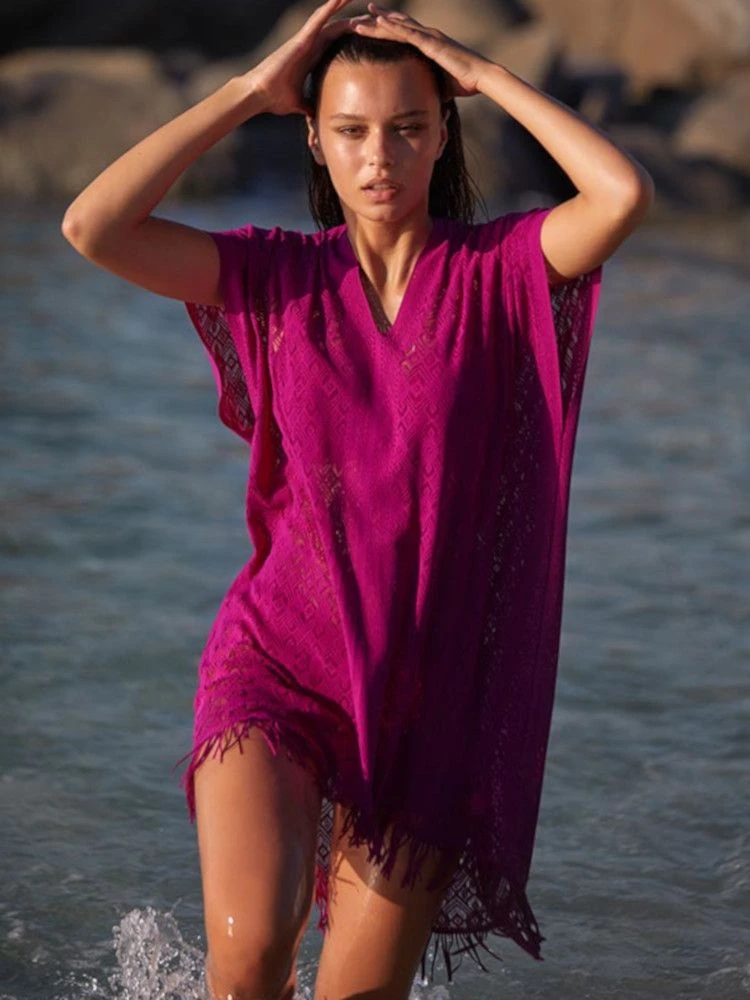 Spitze Strandtunika YLEE 23 Uni Von Pain De Sucre 5 Spitze Strandtunika YLEE 23 Uni Von Pain De Sucre - Image 3