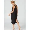 Strandkleid Lang APRIL BLOOMS Schwarz Von Donna Karan Sleepwear 1 Strandkleid Lang APRIL BLOOMS Schwarz Von Donna Karan Sleepwear -MAISON LEJABY Verkaufsgeschäft strandkleid schwarz di366999 donna karan 2