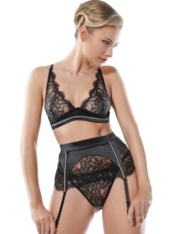 Triangel BH VALSE CRYSTAL Aus Spitze Von Prelude Milano 12 Triangel BH VALSE CRYSTAL Aus Spitze Von Prelude Milano -MAISON LEJABY Verkaufsgeschäft strapsg rtel triangelbh yj324 ys324 schwarz valse prelude milano 2