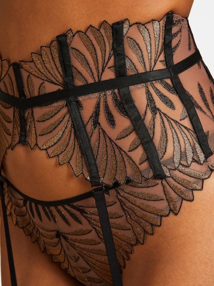 Strapsgürtel SENSORY ILLUSION Von Aubade X Iris Van Herpen 6 Strapsgürtel SENSORY ILLUSION Von Aubade X Iris Van Herpen - Image 4