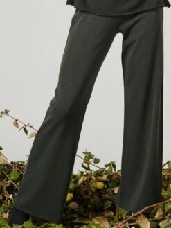 Merino Wolle-Seide LOUNGEWEAR HOSE Von Oscalito -MAISON LEJABY Verkaufsgeschäft strickhose gr n 5681 oscalito